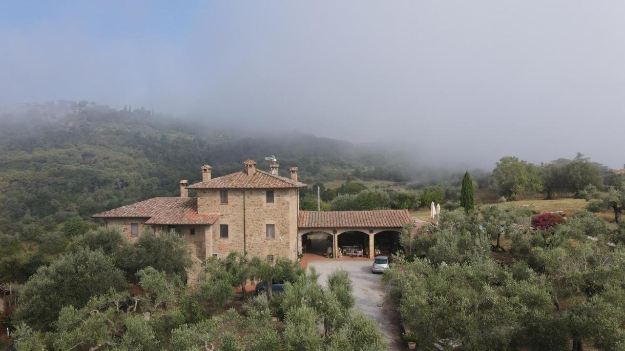Podere Schioppello Casale Con Appartamenti Privati Cibottola Екстериор снимка