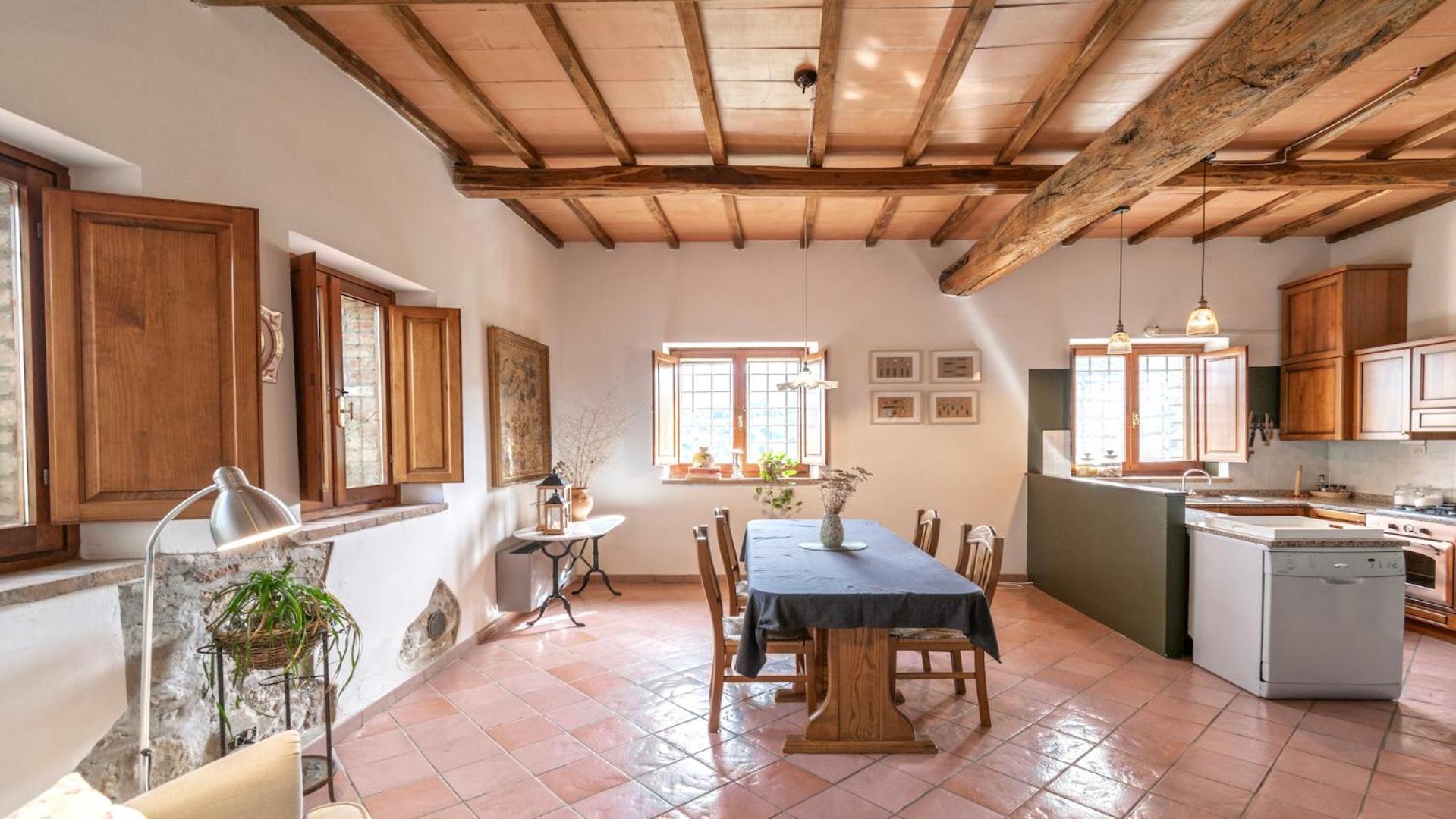 Podere Schioppello Casale Con Appartamenti Privati Cibottola Екстериор снимка