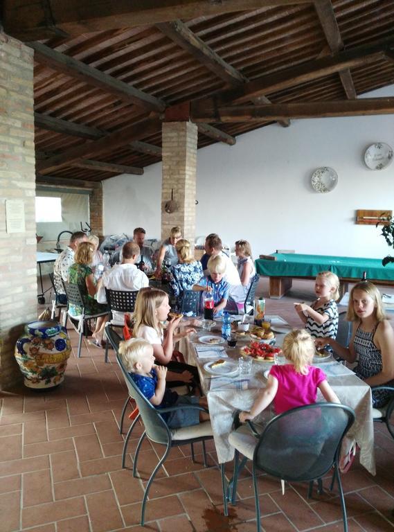 Podere Schioppello Casale Con Appartamenti Privati Cibottola Екстериор снимка
