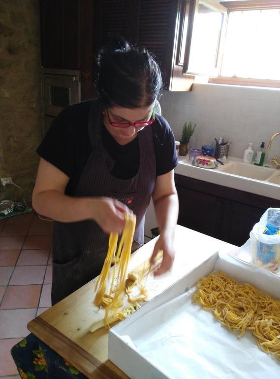 Podere Schioppello Casale Con Appartamenti Privati Cibottola Екстериор снимка