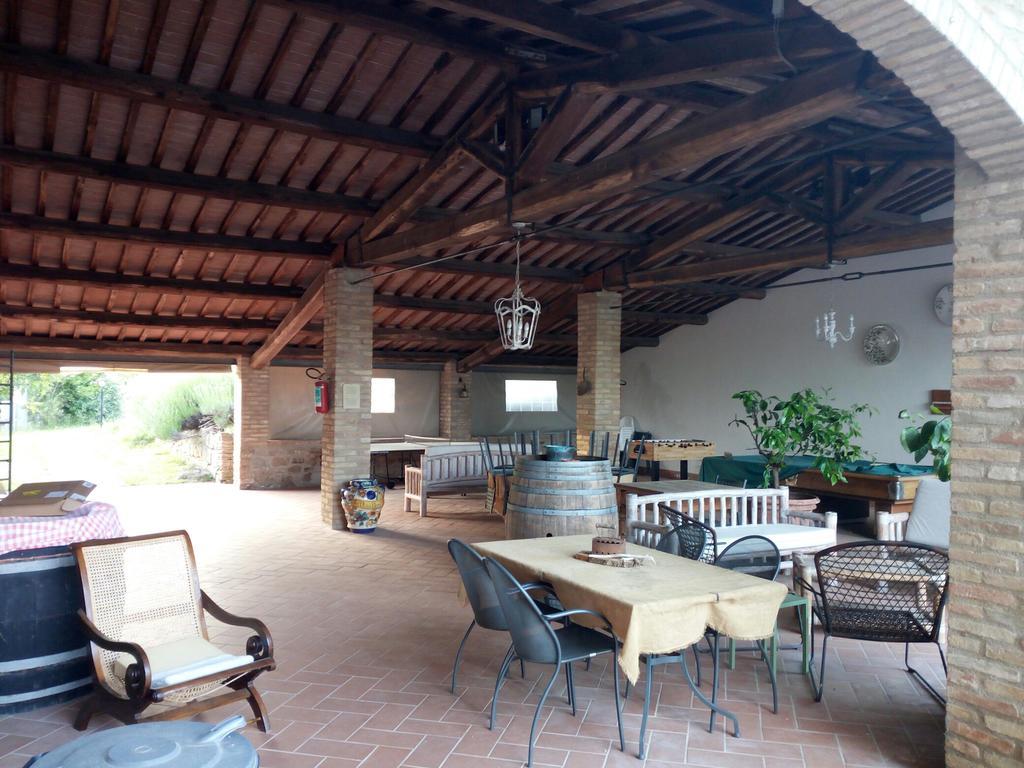 Podere Schioppello Casale Con Appartamenti Privati Cibottola Екстериор снимка