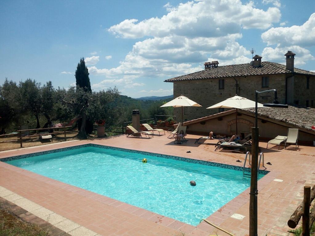 Podere Schioppello Casale Con Appartamenti Privati Cibottola Екстериор снимка