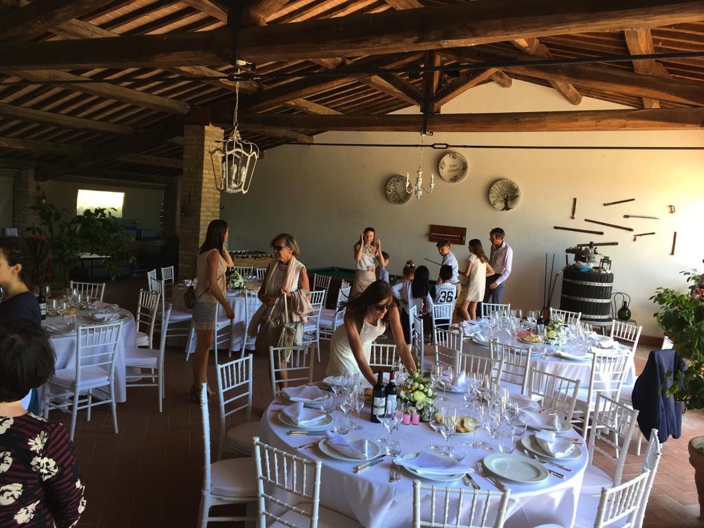 Podere Schioppello Casale Con Appartamenti Privati Cibottola Екстериор снимка