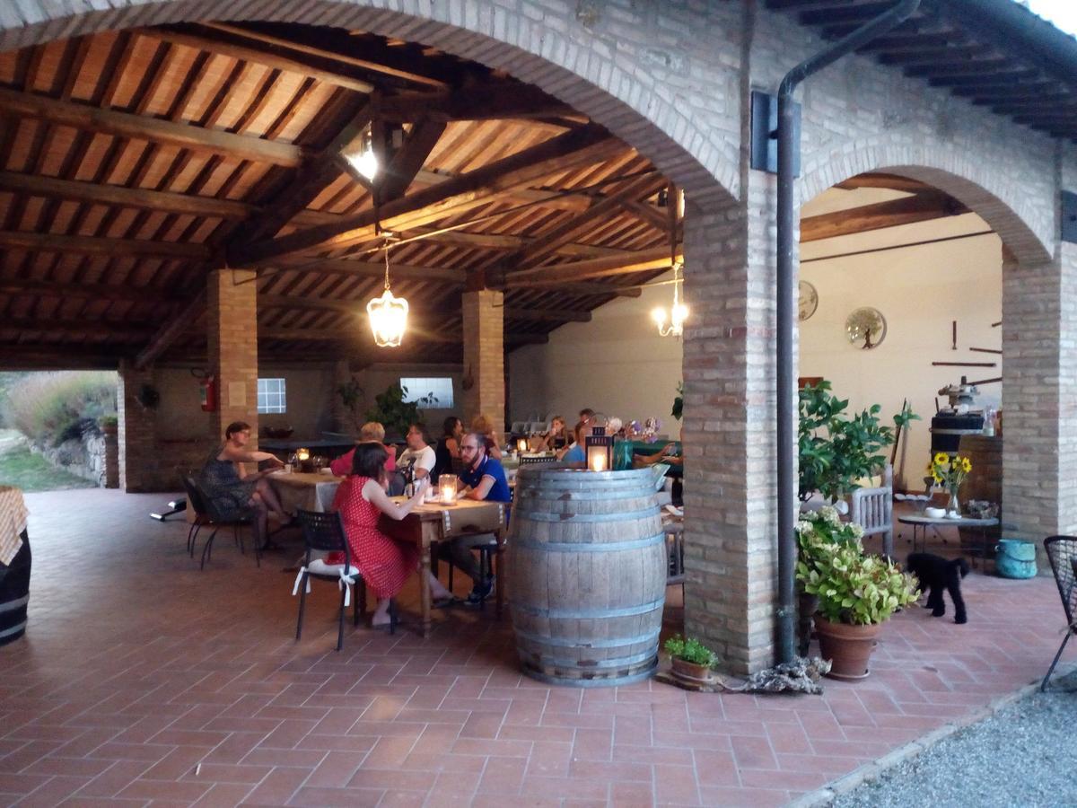 Podere Schioppello Casale Con Appartamenti Privati Cibottola Екстериор снимка