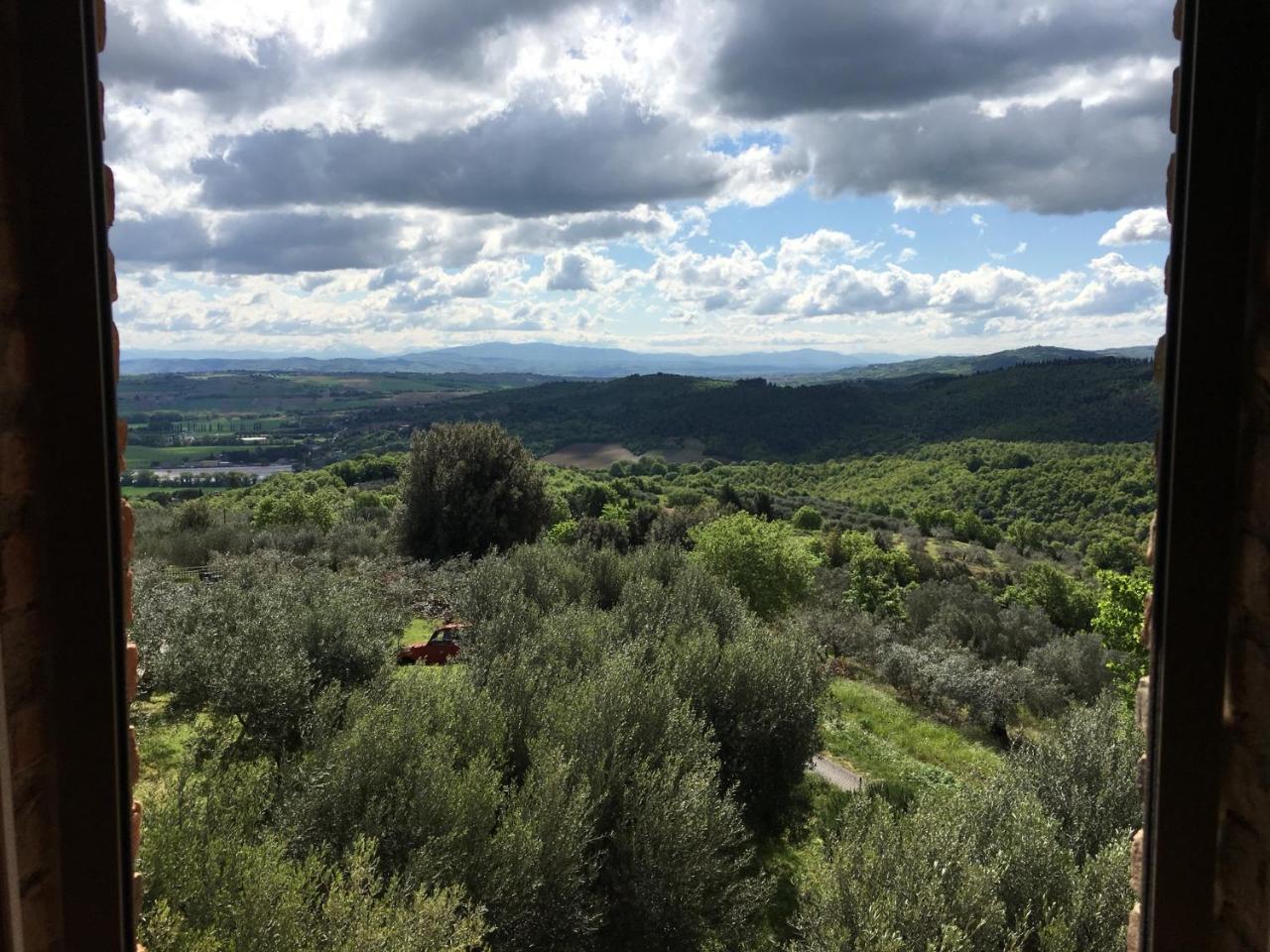 Podere Schioppello Casale Con Appartamenti Privati Cibottola Екстериор снимка